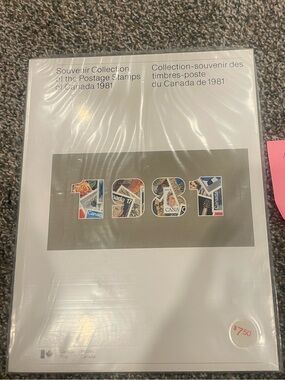 1981 Canada Souvenir Collection of Postage Stamps NEW